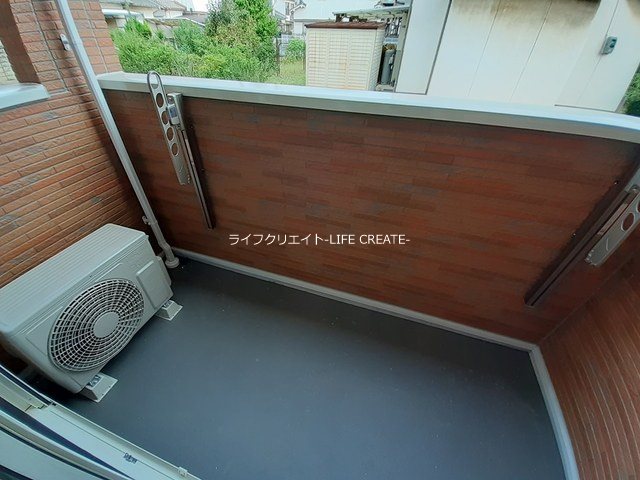 コンフォート長田Ⅱ ベランダ
