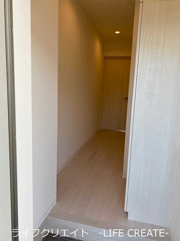 カナロア長田 玄関