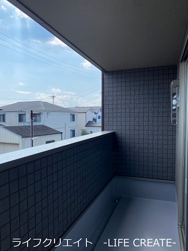 カナロア長田 ベランダ