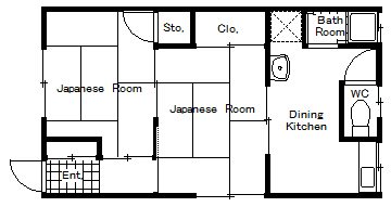 和ハウス 間取り図
