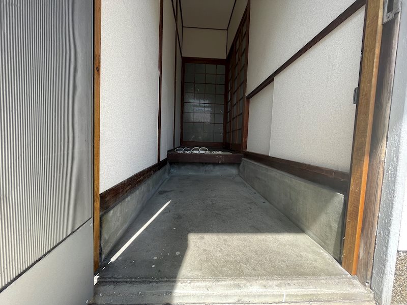 和ハウス 玄関