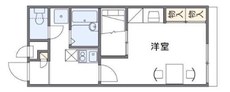 レナアバンス 間取り図