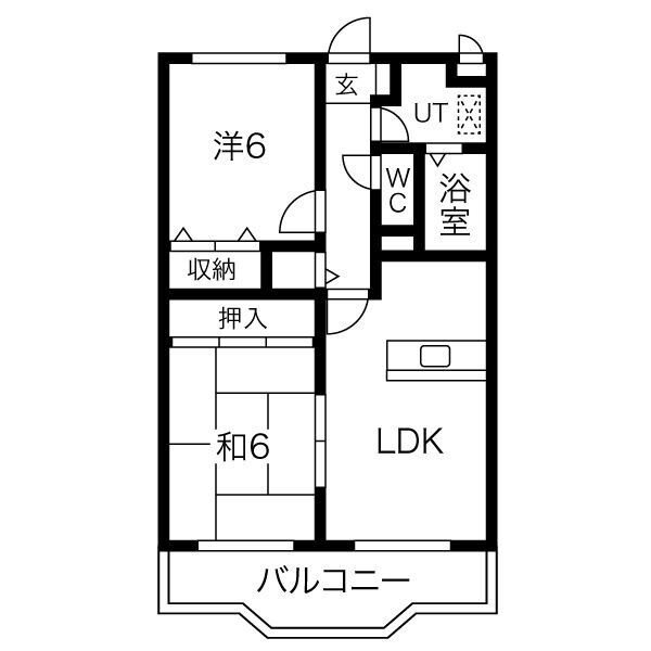 コンシェール 間取り図