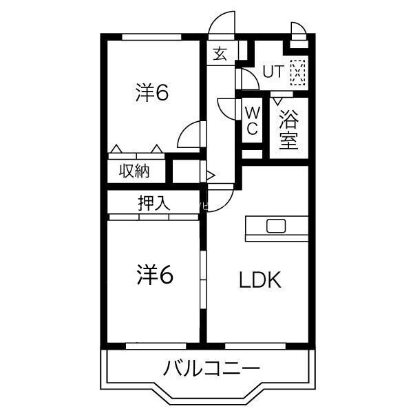 コンシェール 間取り図