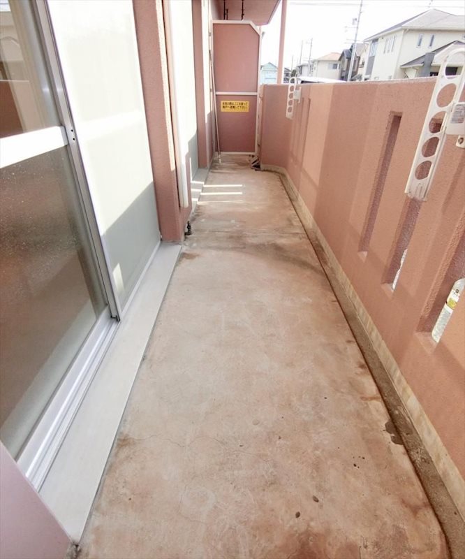 コンシェール ベランダ