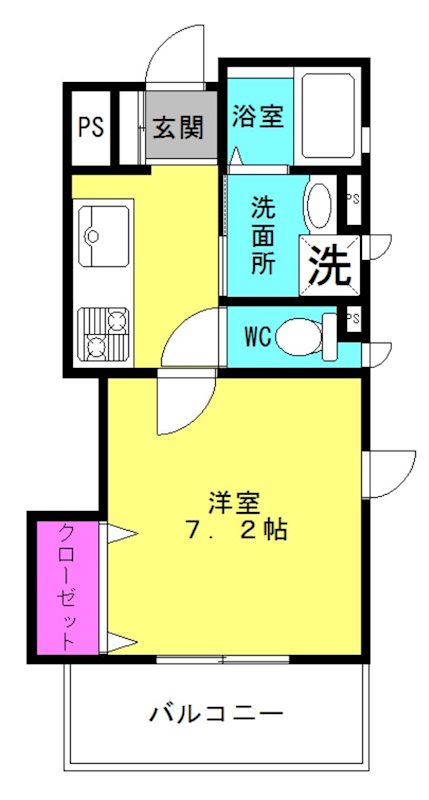 センチュリー平野 間取り図