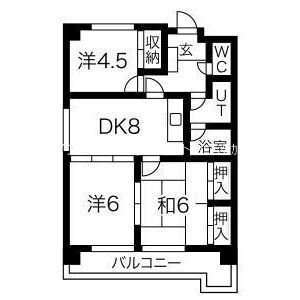 サンブリッジ 間取り図