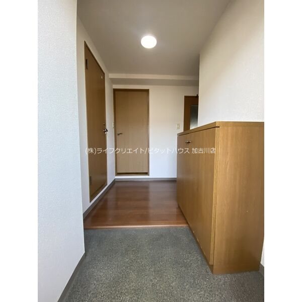 サンブリッジ 玄関