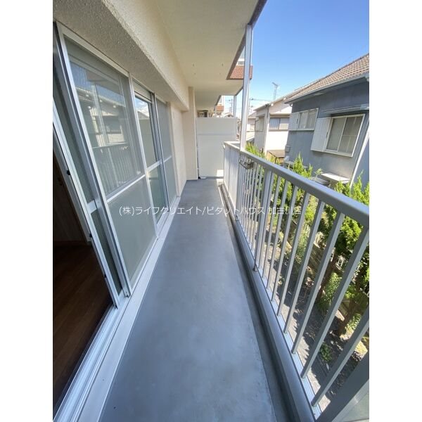 サンブリッジ ベランダ