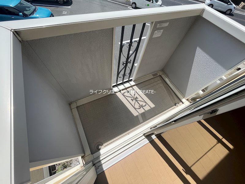 セントラルグレイス ベランダ