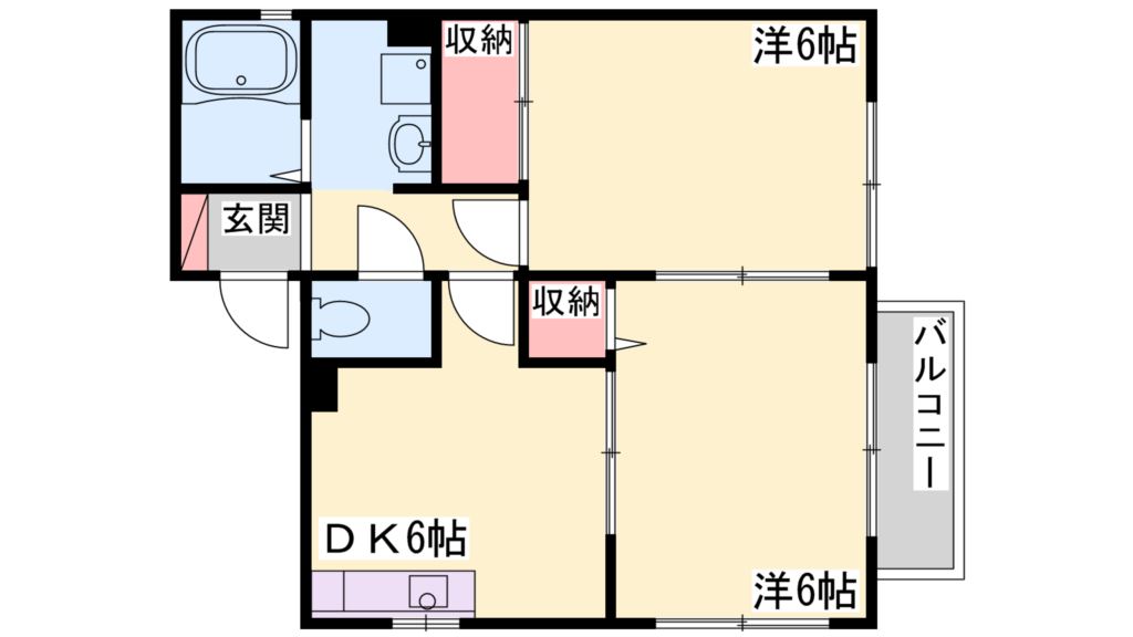 グランドソレイユ 間取り図