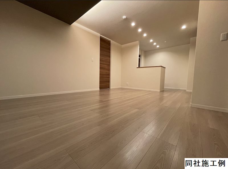 シャーメゾン　ノワールエブラン リビング