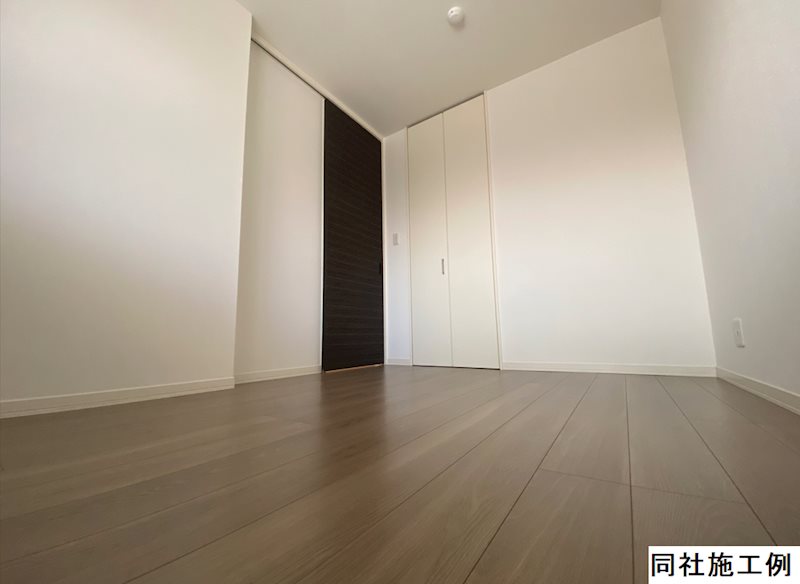 シャーメゾン　ノワールエブラン ベッドルーム