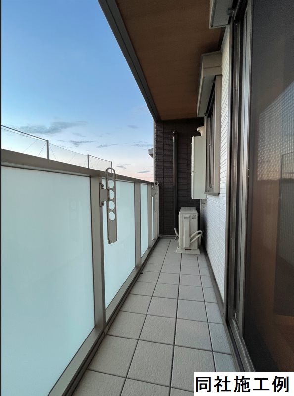 シャーメゾン　ノワールエブラン ベランダ