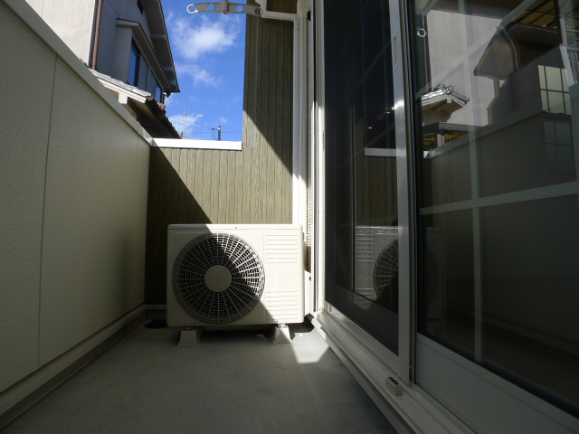 シエロ・イリーデ ベランダ