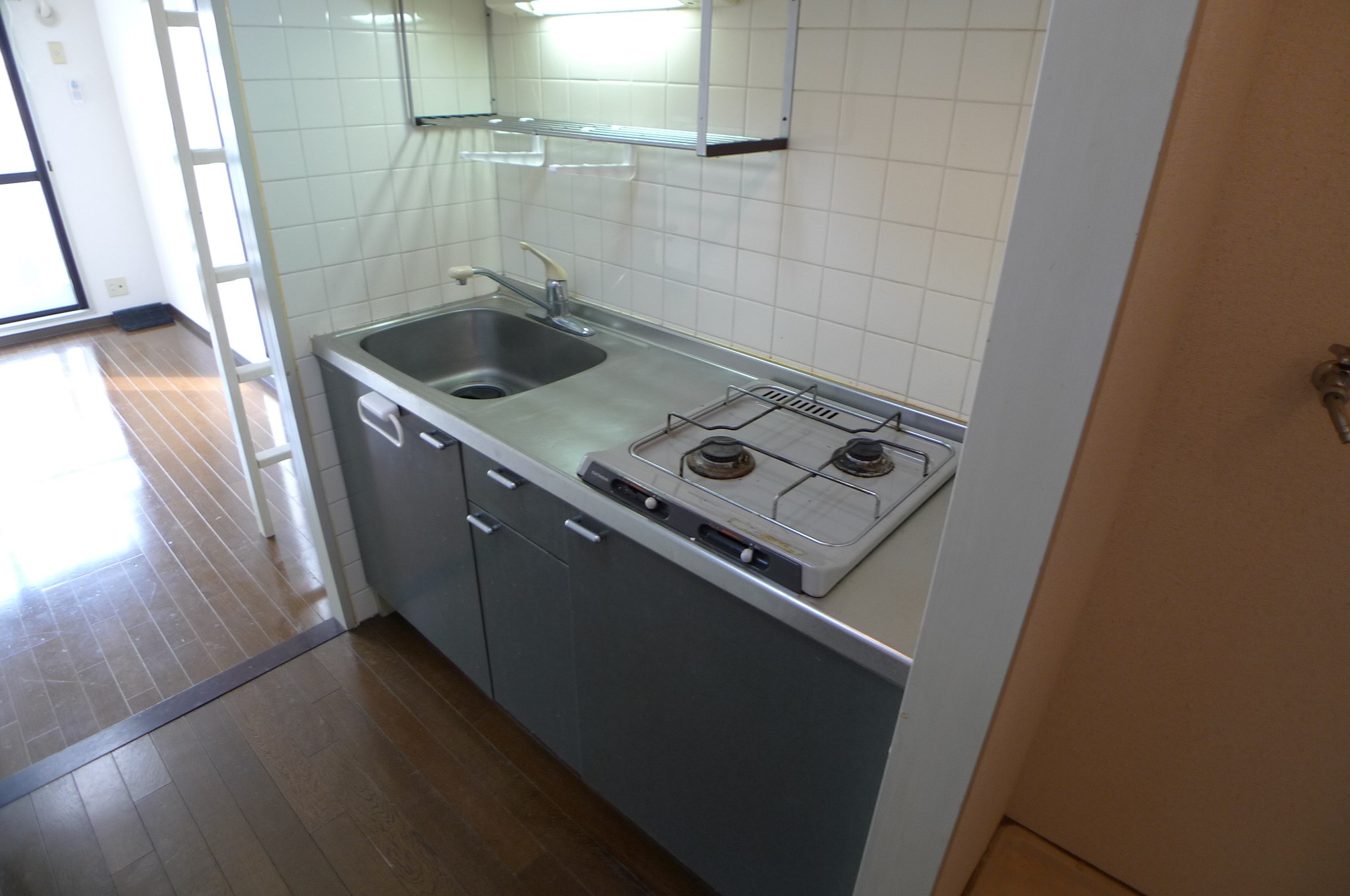 ジュネス新在家 キッチン