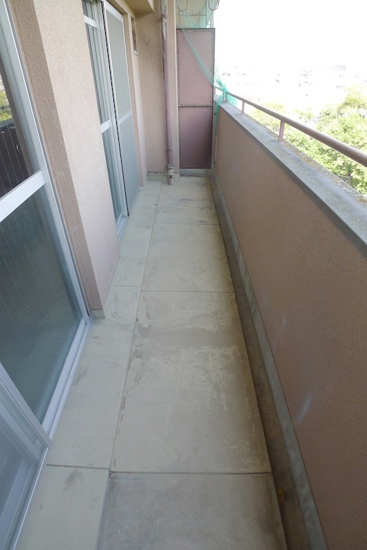 マイコーポ土山 ベランダ