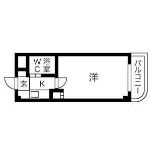 プレアール東加古川 間取り図