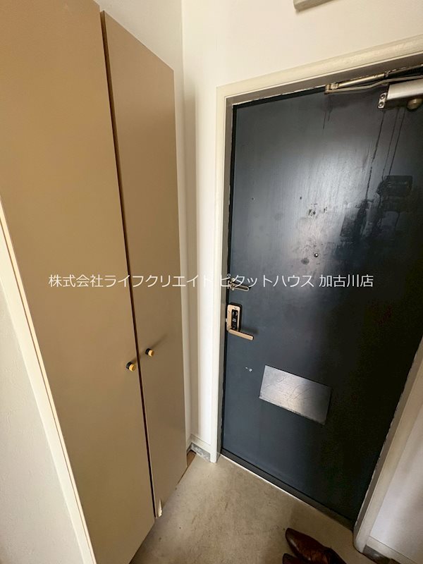 ハーベスト東加古川 玄関