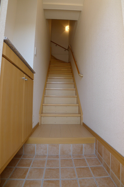 ミッテ・ソレイユⅡ 玄関