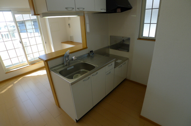 ミッテ・ソレイユⅡ キッチン