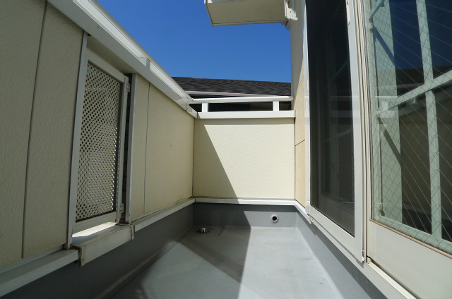 ミッテ・ソレイユⅡ ベランダ