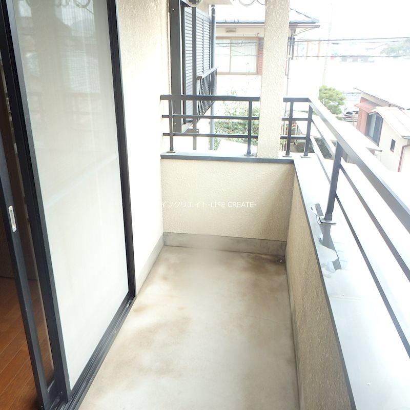 時光寺町戸建 ベランダ