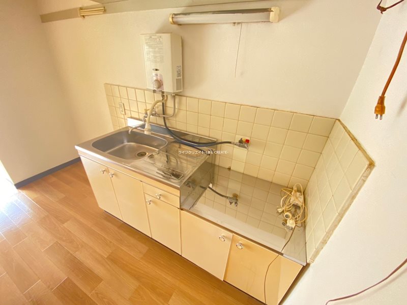 高砂ファミリーマンション キッチン