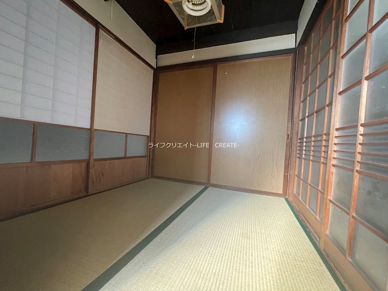 高砂町木曽町借家 リビング