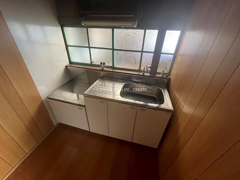 高砂町木曽町借家 キッチン