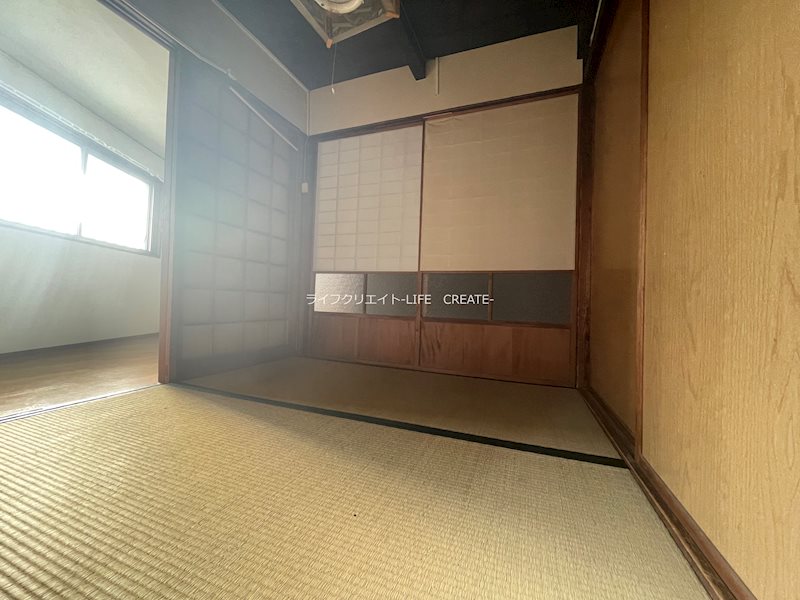 高砂町木曽町借家 ベッドルーム