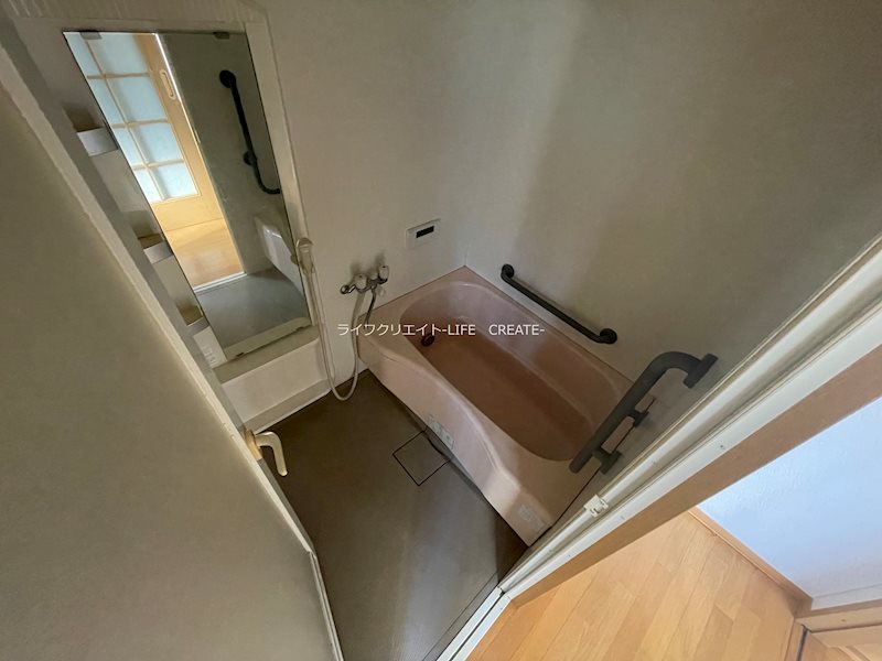 高砂町木曽町借家 風呂画像