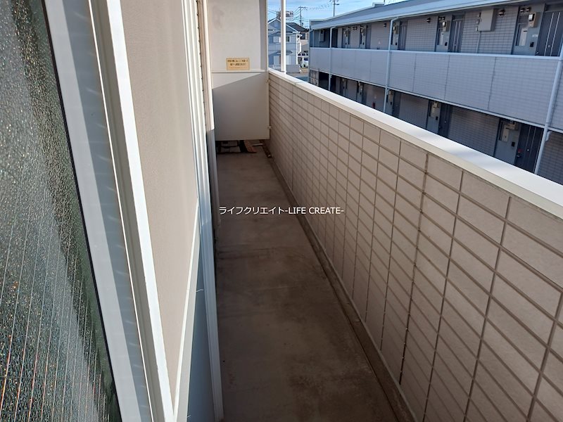 向日葵壱番館 ベランダ
