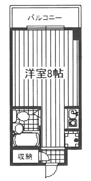 第15サンライズイトウ 間取り図