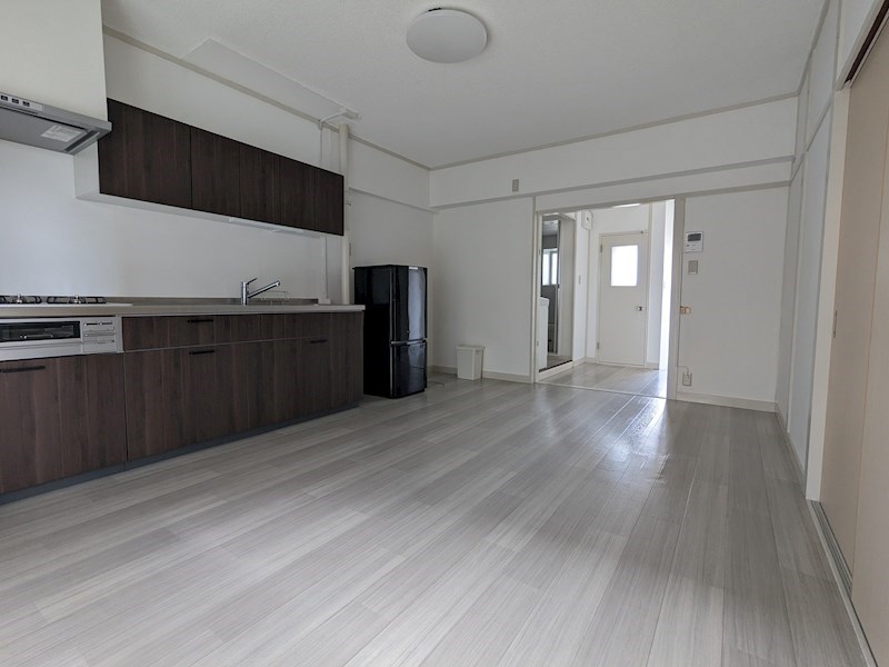 ハイツハリマ リビング