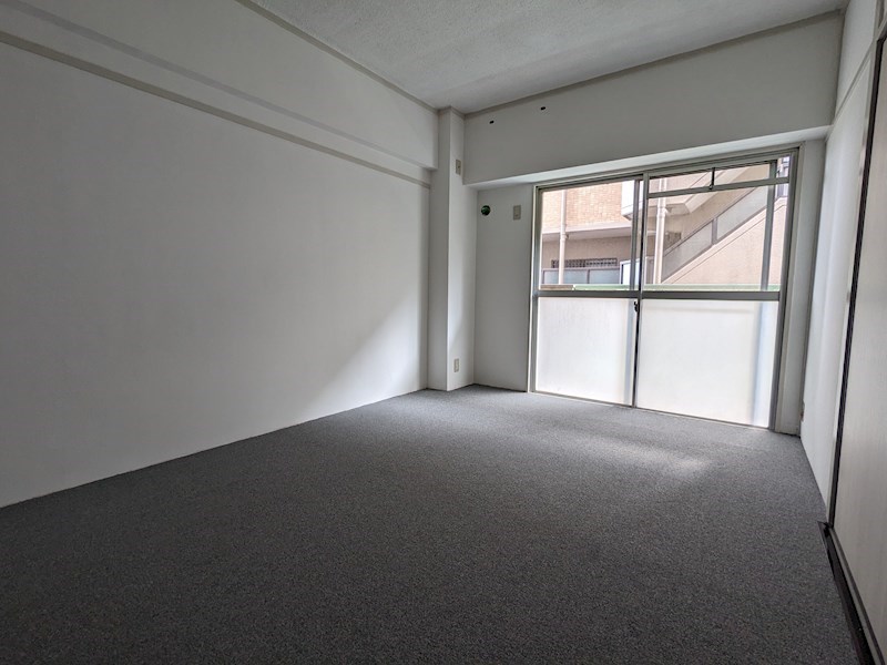 ハイツハリマ ベッドルーム