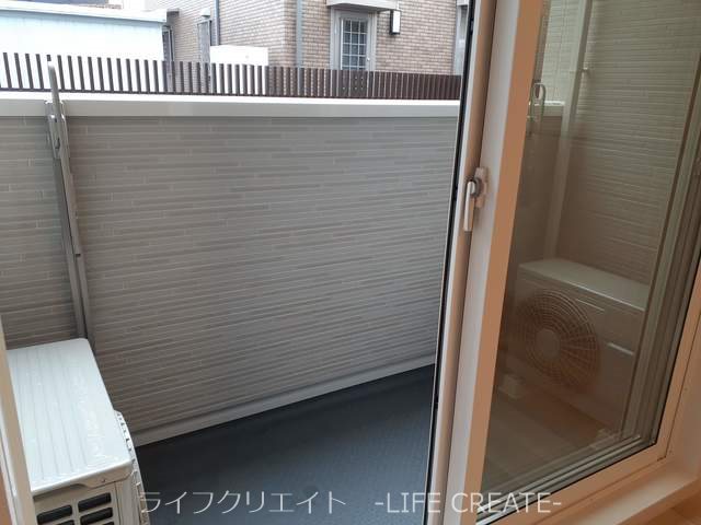 Rise　Light ベランダ