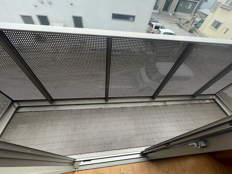 ラフィーネ古田 ベランダ