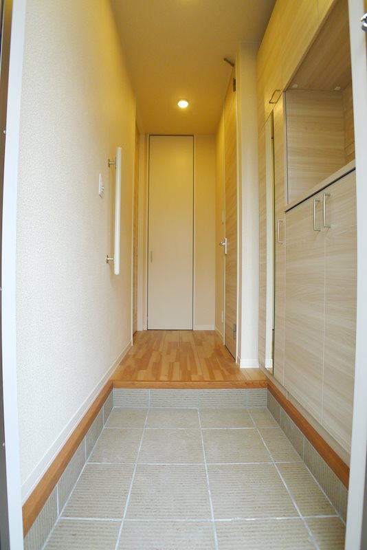 シャーメゾン・クレールＢ棟 玄関