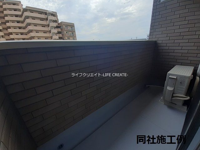ソフィアコート加古川 ベランダ