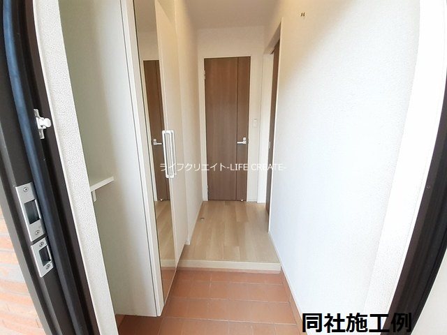 ソフィアコート加古川 玄関