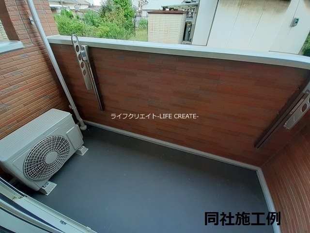 ソフィアコート加古川 ベランダ