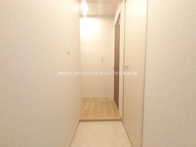 ソフィアコート加古川 玄関