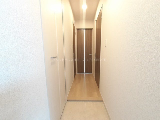ソフィアコート加古川 玄関