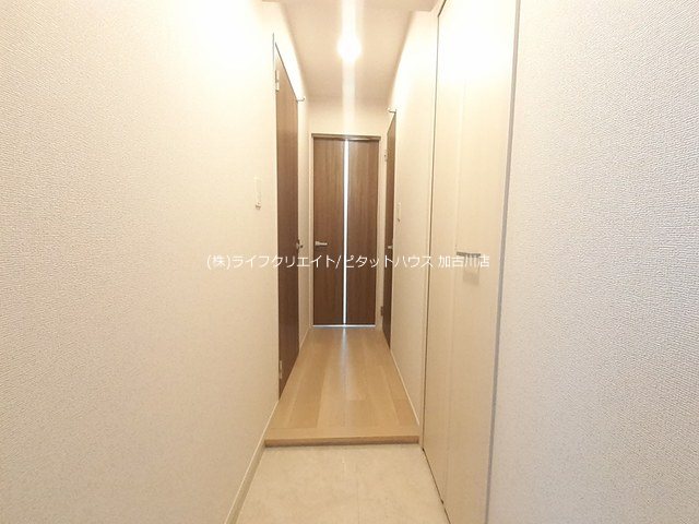 ソフィアコート加古川 玄関
