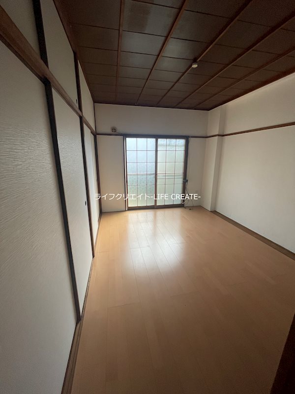 河原ハイホーム ベッドルーム