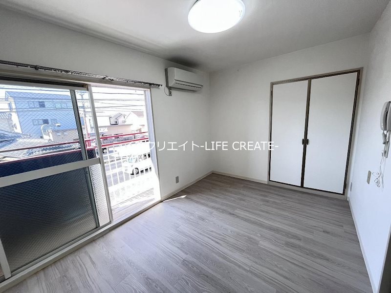 M&amp;rsquo;court　A ベッドルーム