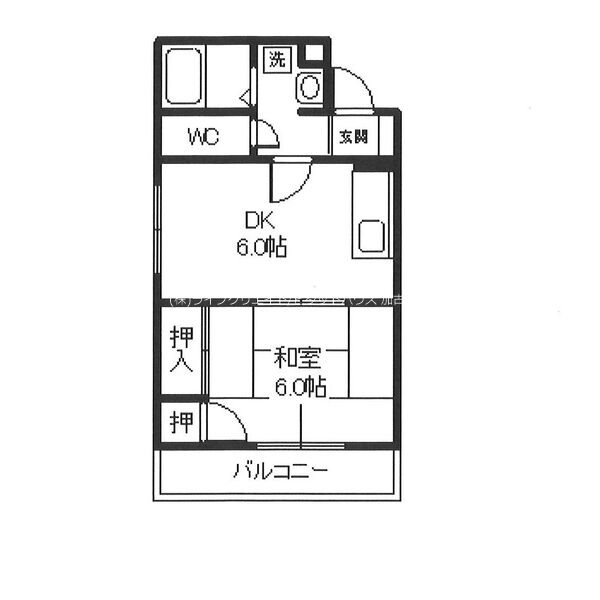 ルミエールベフ 間取り図