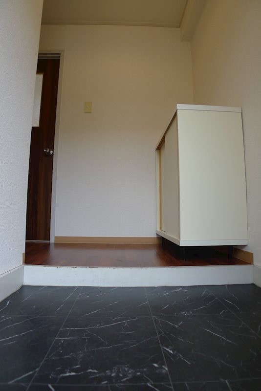 ルミエールベフ 玄関