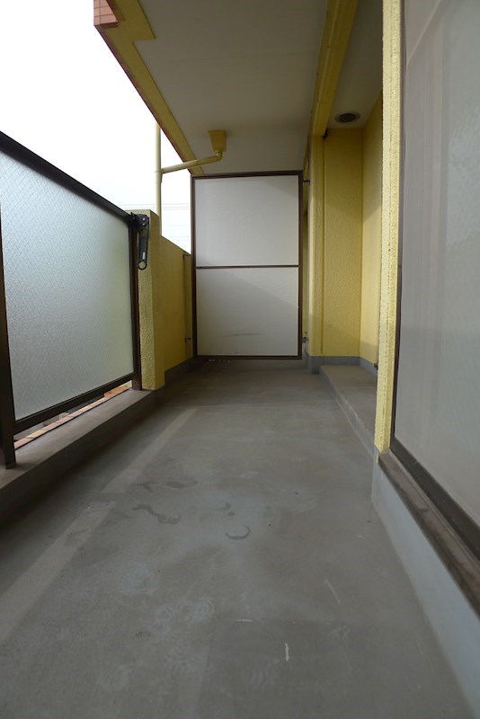 ルミエールベフ ベランダ